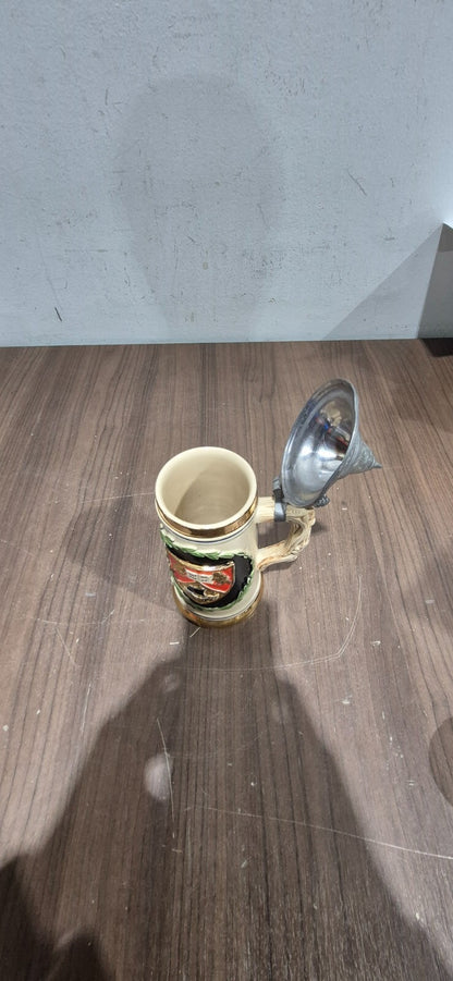 Vintage Original Gerzit Old Germany German Beer Stein