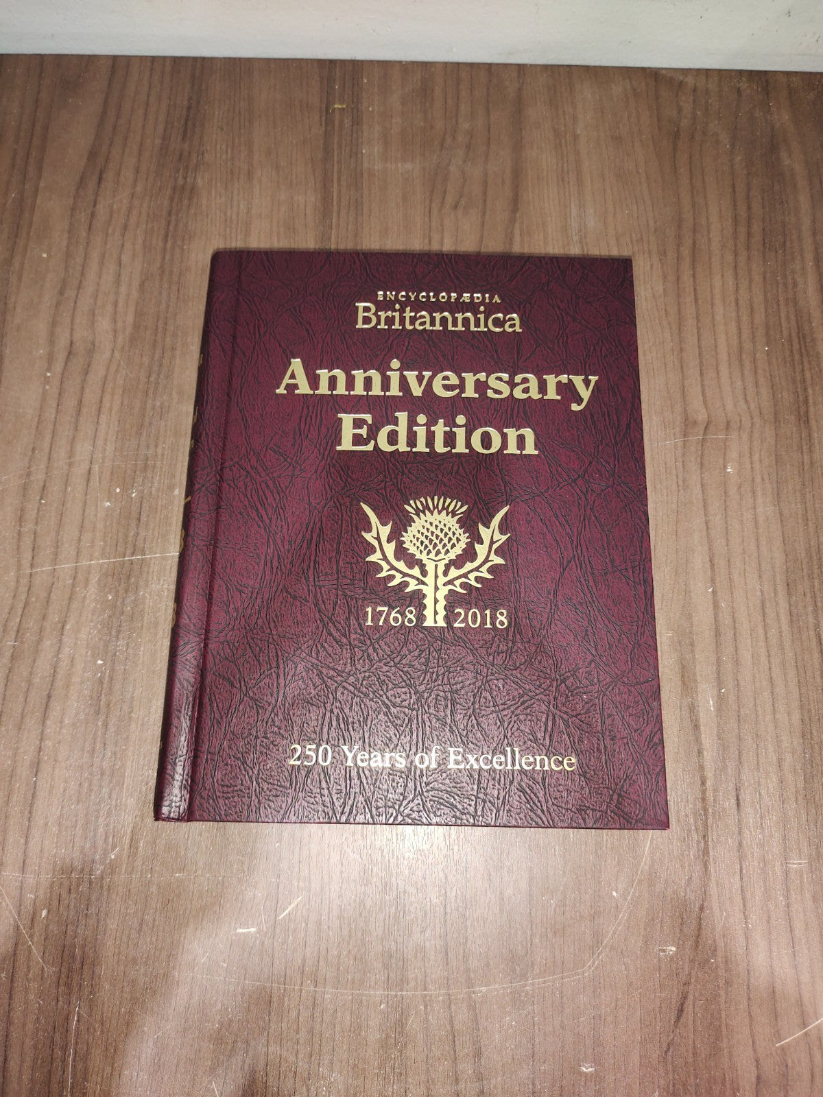 Britannica Encyclopedia Anniversary 1st Print Edition #19932Ultra Rare 1768-2018