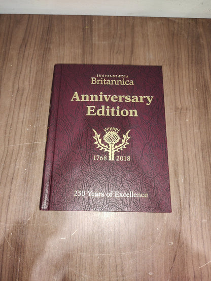 Britannica Encyclopedia Anniversary 1st Print Edition #19932Ultra Rare 1768-2018