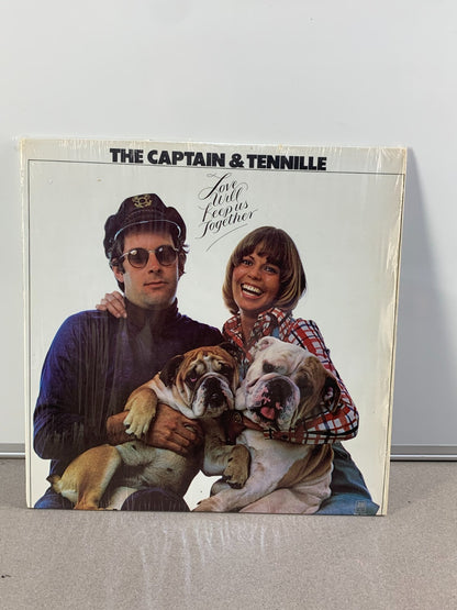Captain & Tennille – Love Will Keep Us Together – A&M SP‑3405 (1975)