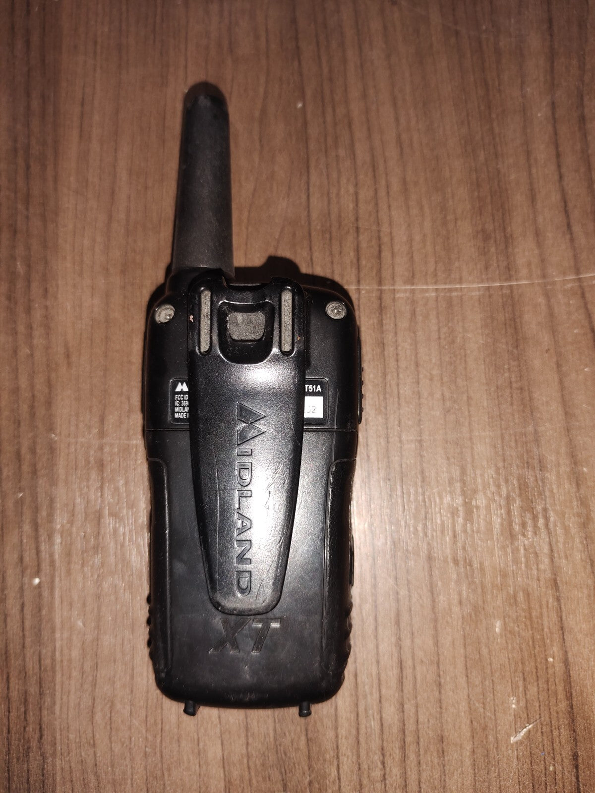 Midland X-Talker T51A 22-Channels Two-Way Radio Walkie Talkies & Charger