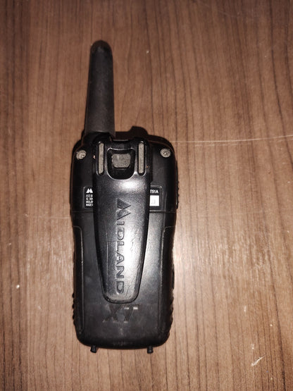 Midland X-Talker T51A 22-Channels Two-Way Radio Walkie Talkies & Charger