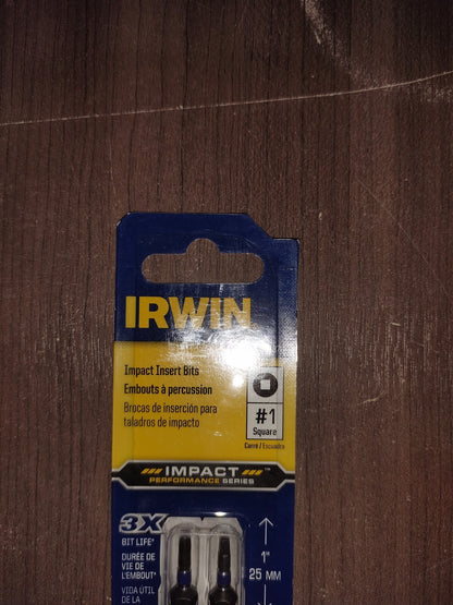 Irwin 1837379 #1 Phillips 1" Impact Insert Bits - Set of 6 - 4
