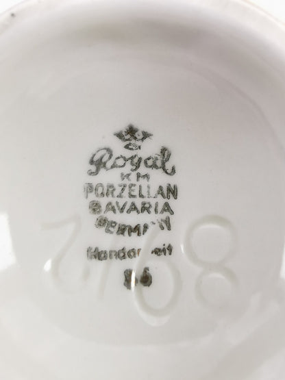 Vintage Royal porcelain Bavaria Germany
