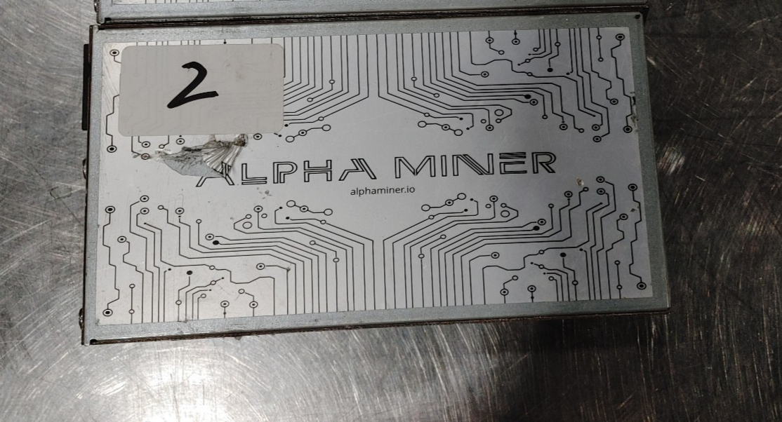 Alpha Miner 2000W 12.5V Mining PSU for Mining projects UNTESTED Silver - Fair