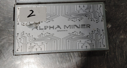Alpha Miner 2000W 12.5V Mining PSU for Mining projects UNTESTED Silver - Fair