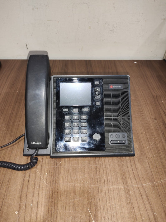 Polycom CX-600 Desktop OCS IP Phone - 3