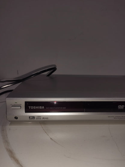 Toshiba SD-430VSC Digital Cinema Progressive DVD Video Player