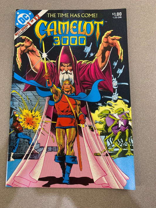 Camelot 3000 #1 DC Comics 1982 VF/NM Brian Bolland Art