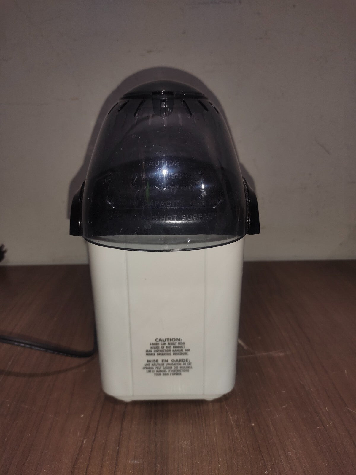 Everyday Essentials - B-32B Popcorn Popper Maker Machine