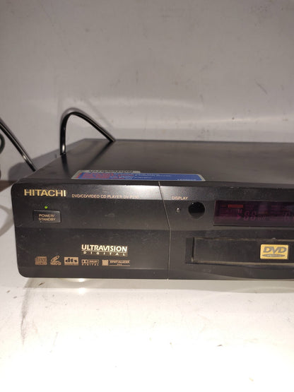 Hitachi DV-P250 - DVD/CD/ Video CD Player