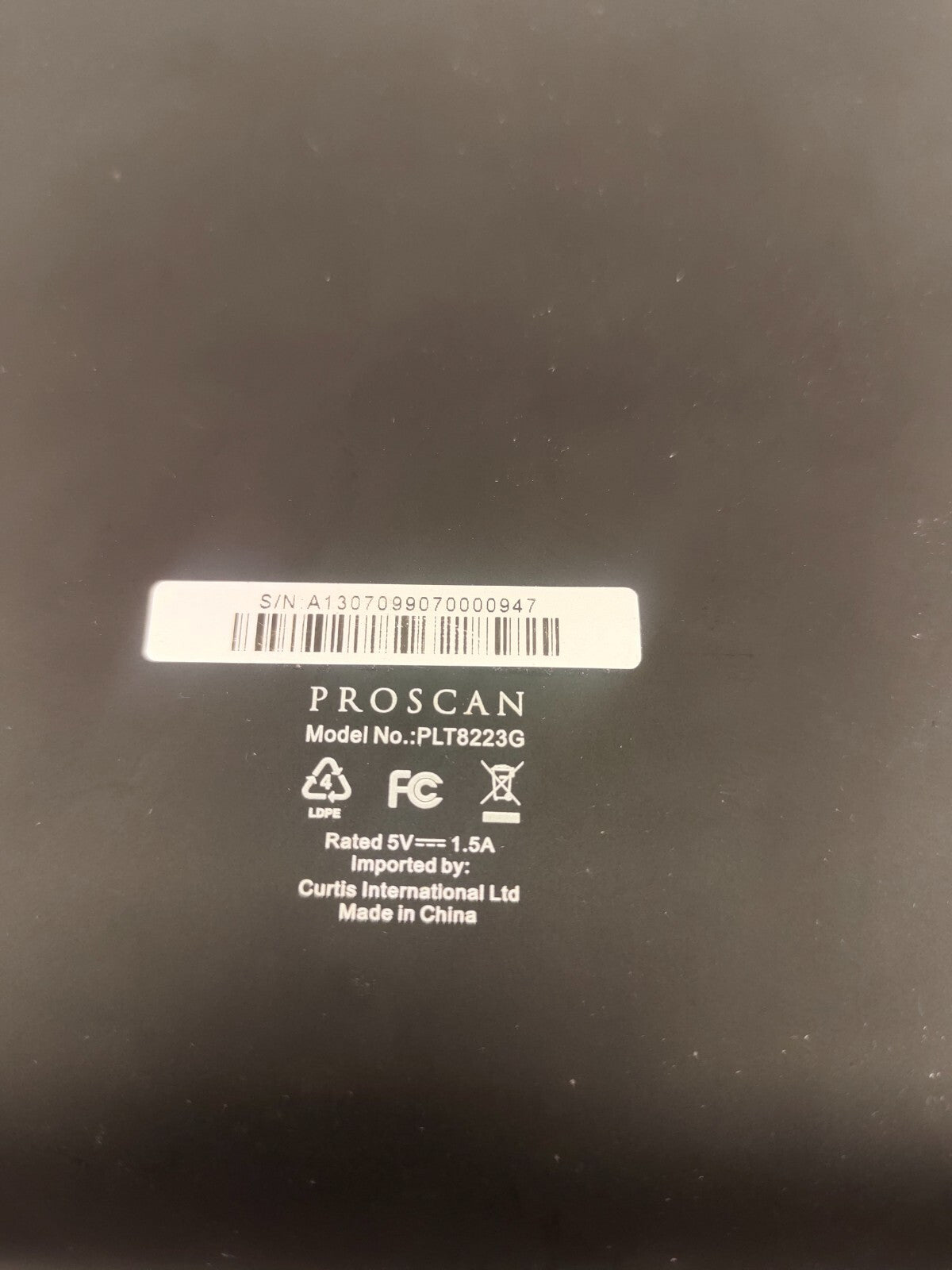 Proscan Digital 7" Android Internet Tablet