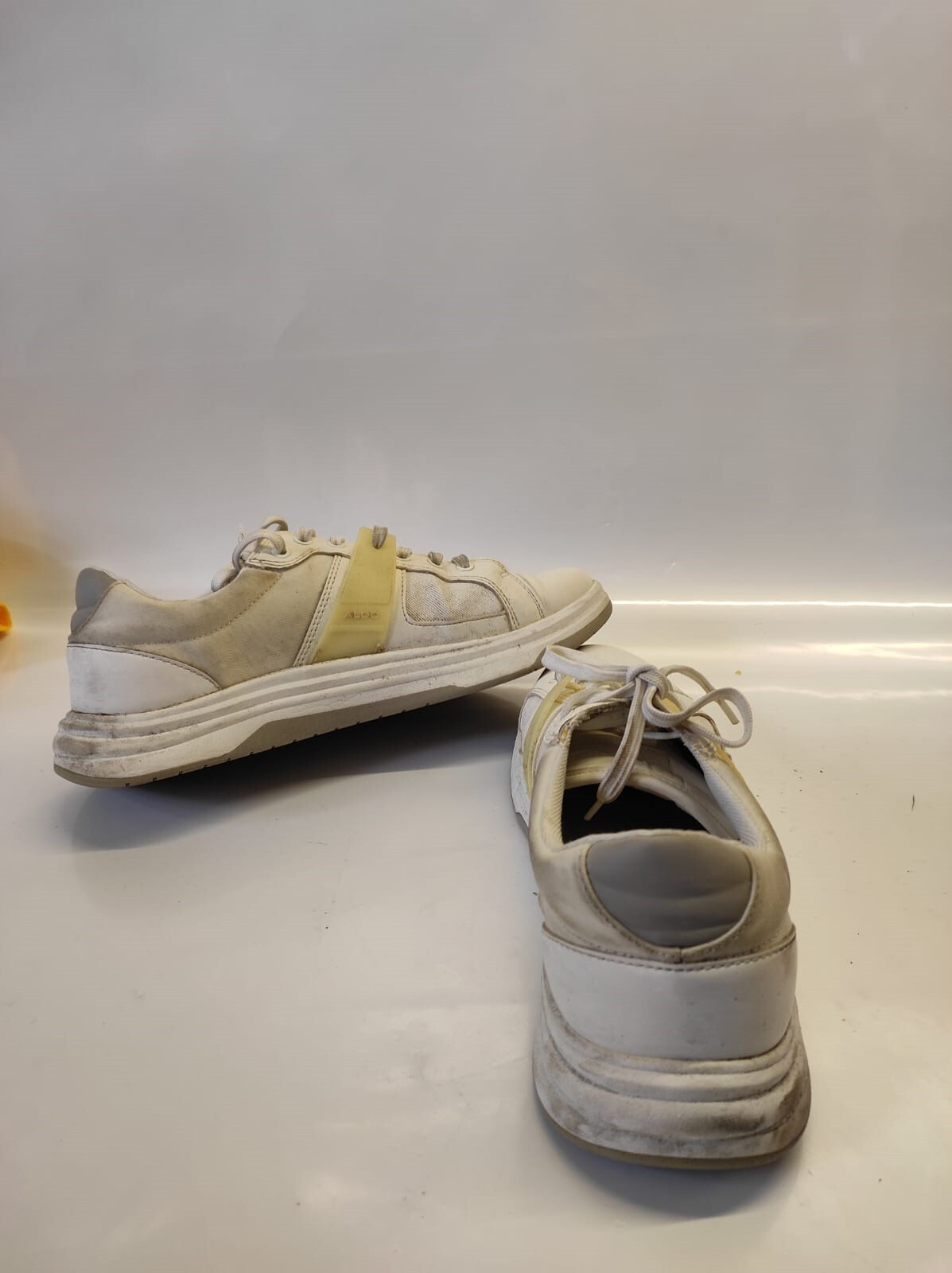 ALDO Men's oxford White Shoes US-11