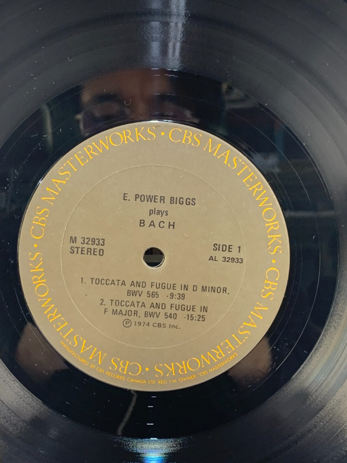 Cathedral of Freiburg-E. Power Biggs-Bach: The Four Great Toccatas-Columbia