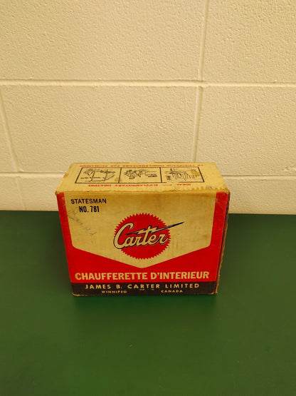 Vintage Carter Interior Warmer