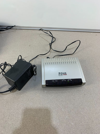 D-Link DSL-300G ADSL Modem -Tested Working With Adapter