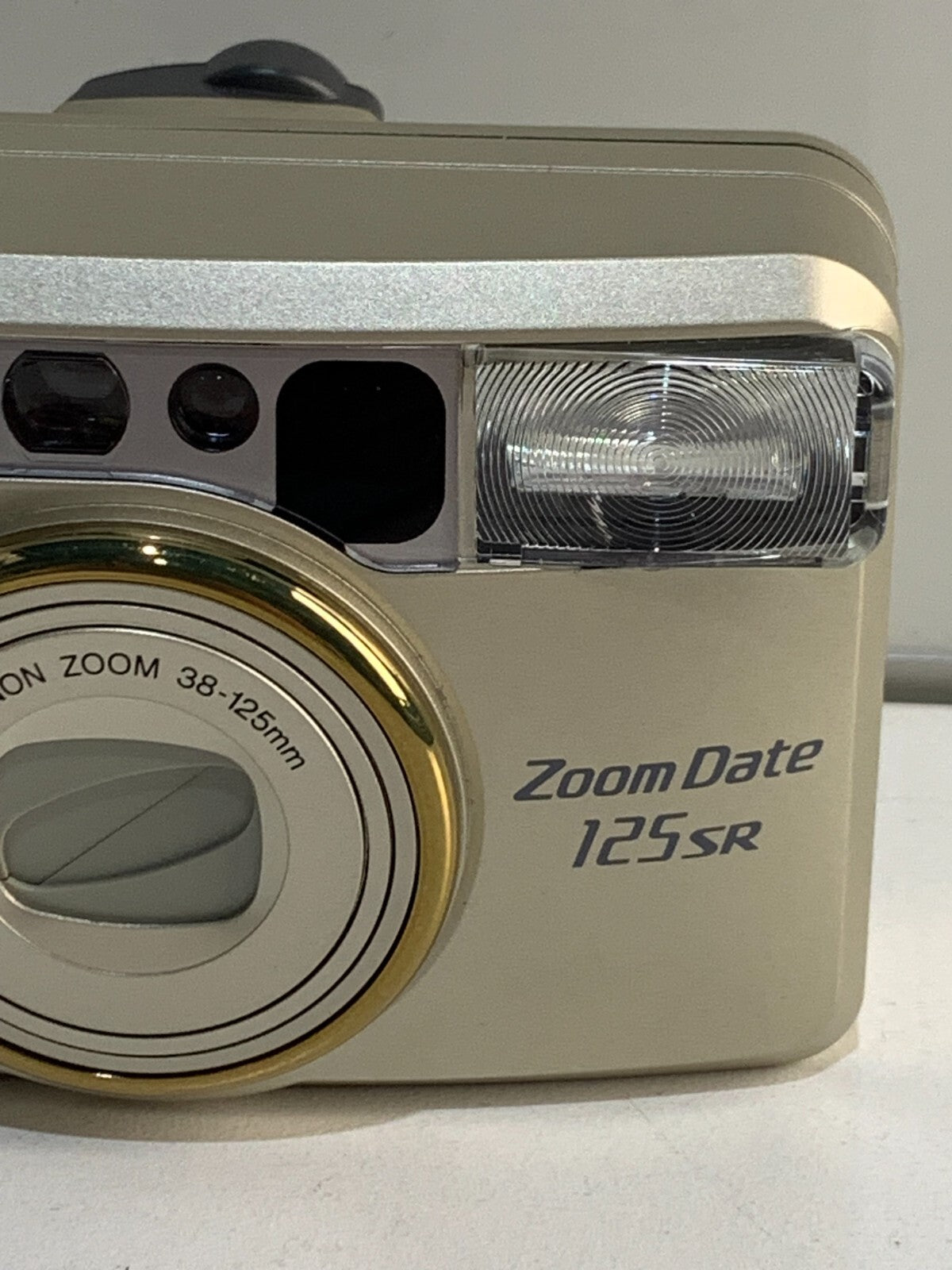 Fujifilm Zoom Date 125SR 35mm Compact Film Camera JAPAN