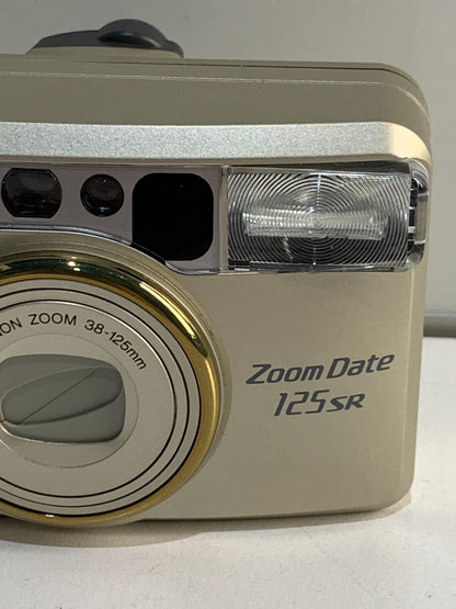Fujifilm Zoom Date 125SR 35mm Compact Film Camera JAPAN