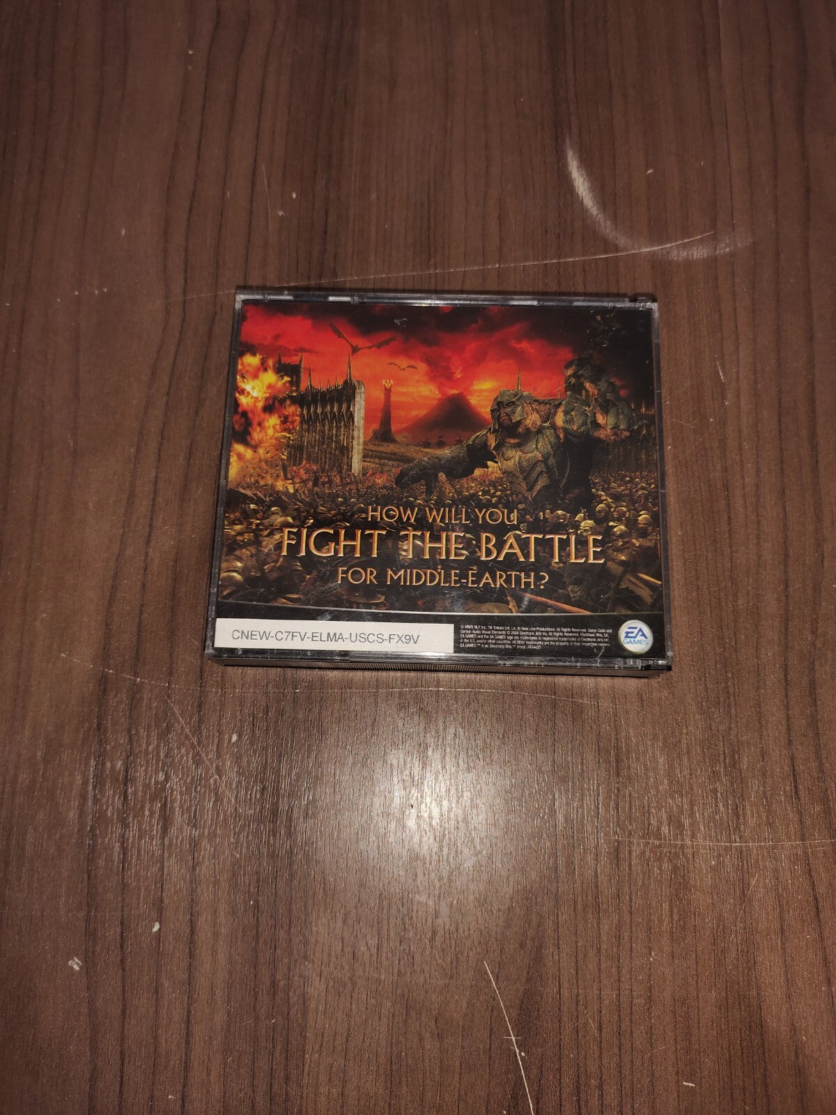 Lord of the Rings The Battle for Middle-Earth [CD-ROM]  Windows 2000
