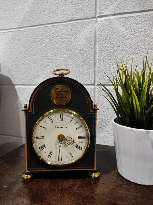 Vintage CARAVELLE Clock Designer Series Tempus