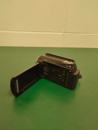 JVC GZ-MS250BU Digital Camcorder - Untested