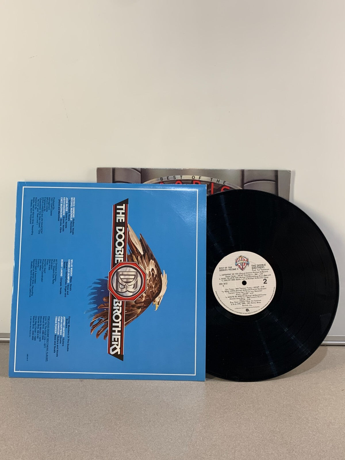 Doobie Brothers "Best Of The Doobies Volume II" Vinyl LP Tested, VG+