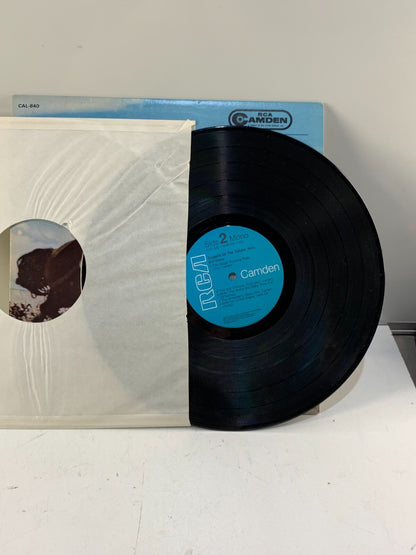 WILF CARTER...NUGGETS OF THE GOLDEN WEST - - Rare Australian 12" LP Country