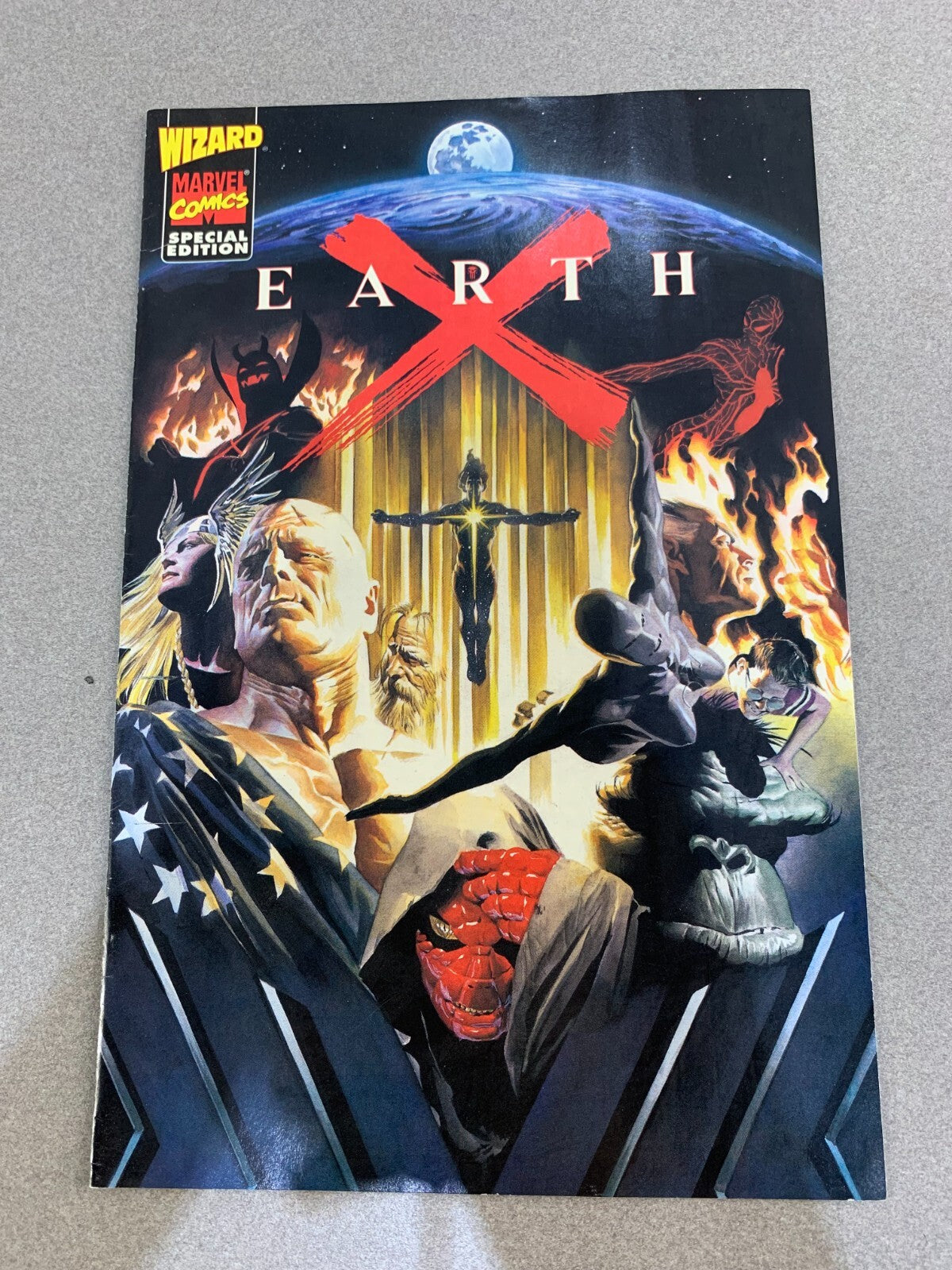Earth X-Special Edition (Wizard Marvel Comics 1997)