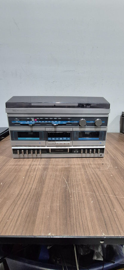 Sears AM/FM Stereo System 8Track, Dual Tape Deck, Record Player - Model - 28842