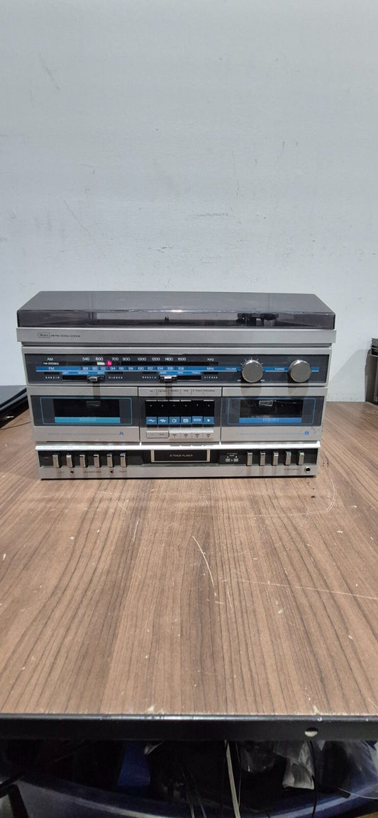 Sears AM/FM Stereo System 8Track, Dual Tape Deck, Record Player - Model - 28842