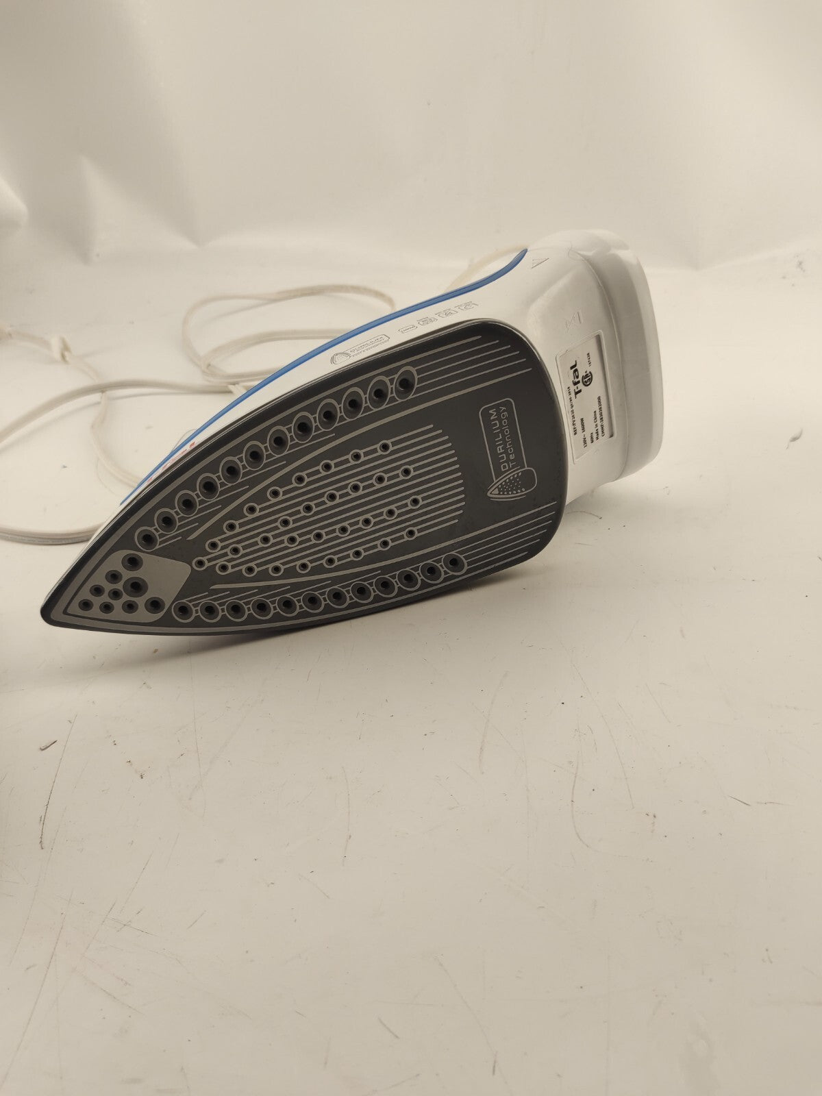 TFAL 1600W Ultraglide "STEAM IRON" Easy Cord - Blue