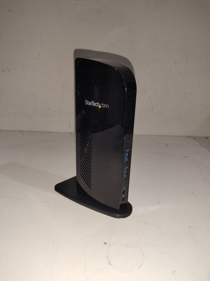 StarTech.com Dual Monitor USB 3.0 Laptop Docking Station USB3SDOCKHD W/o Cord