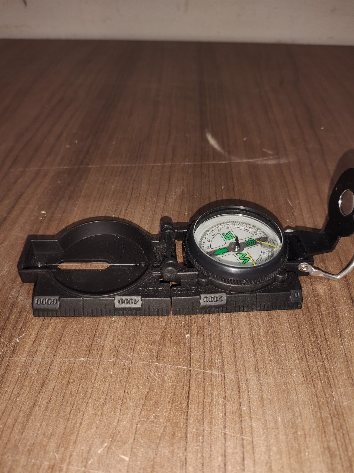 Movember Foundation Directional  Compass - Black