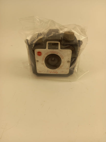 VINTAGE KODAK BROWNIE HOLIDAY FLASH CAMERA 1950'S UNTESTED