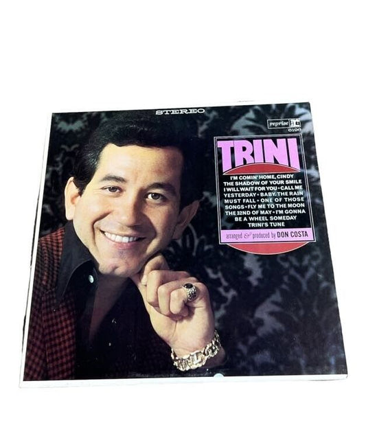 Sonic Bliss: Trini Lopez's 'Trini' on Vinyl LP Record