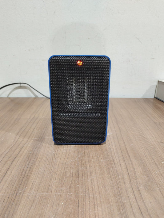 Comfort Zone Personal Ceramic Heater Mini Personal - CZ410BLCN