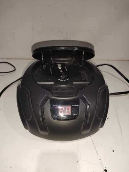 Sylvania Portable CD AM/FM Radio Player Boom Box - Black