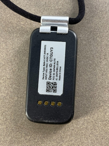 Belle X-Series AT&T Mobile Medical Alert System WE080D with harness No charger