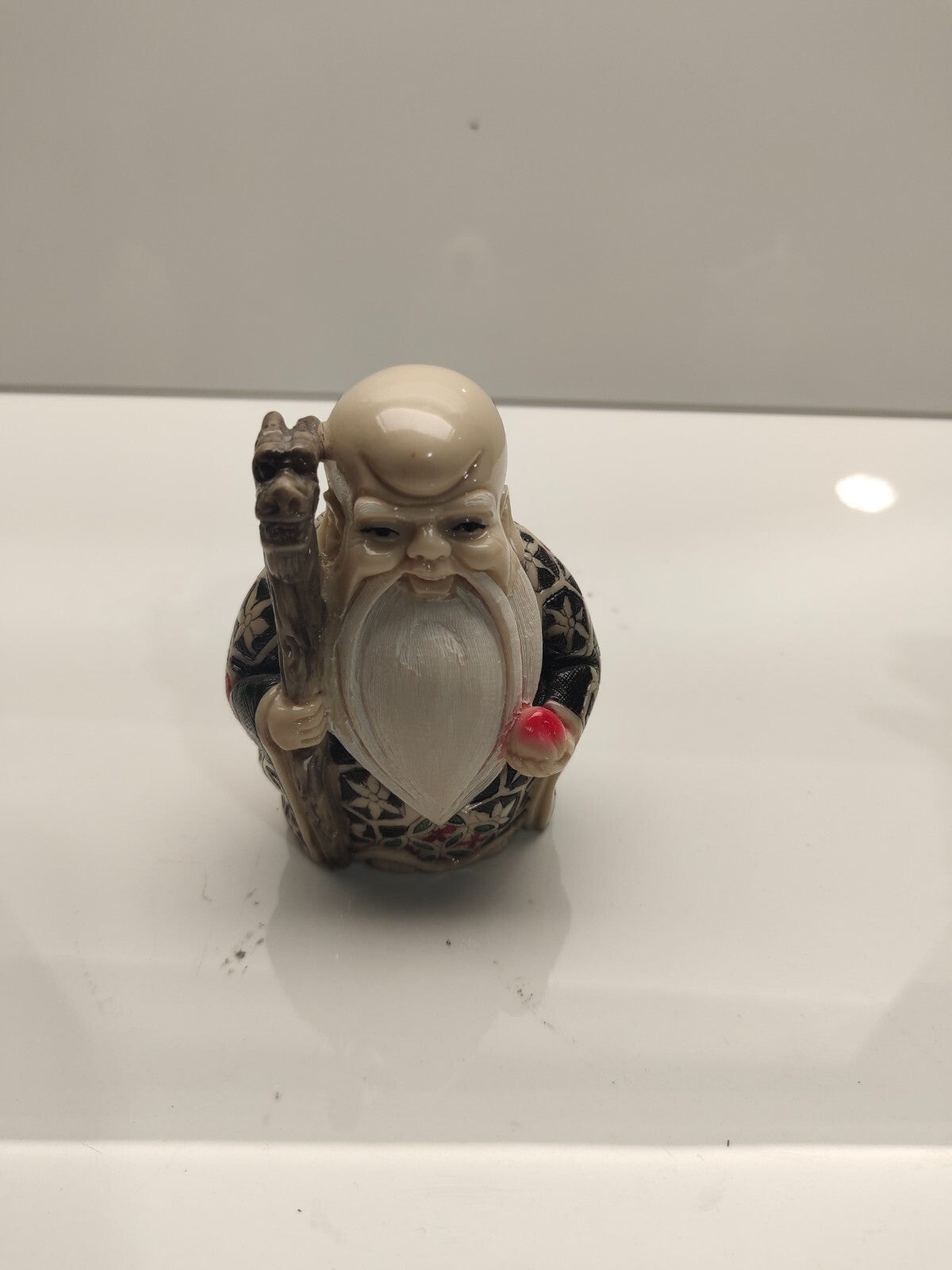 3 Chinese Wise Men Fu Lu Shou Idols