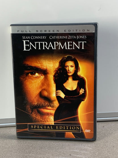 Entrapment (1999) DVD Full Screen 2002 Special Edition