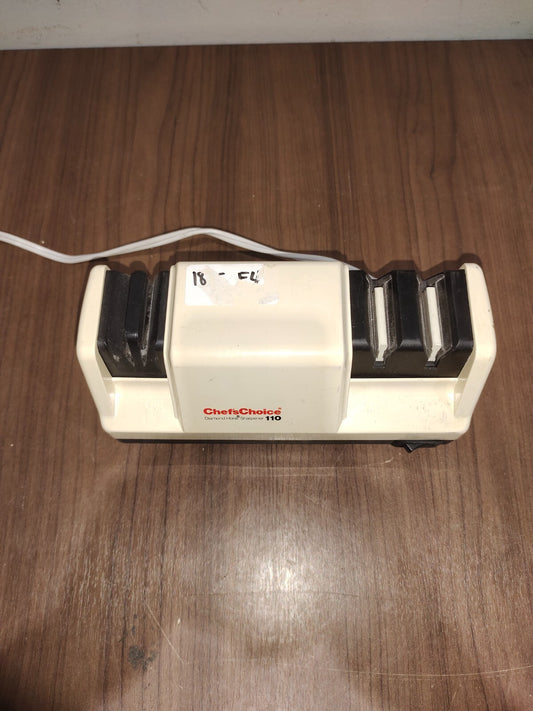 Chef's Choice Professional Knife Sharpener Model 110 Diamond Hone Sharpener Box