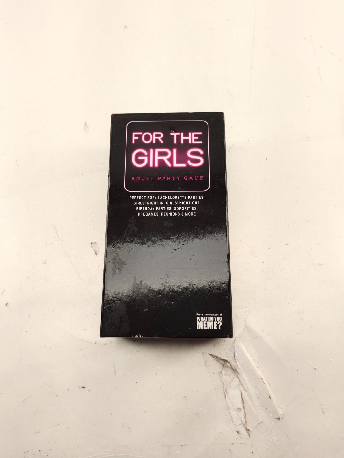 WHAT DO YOU MEME? For The Girls Adult Party Game For Bachelorette Parties
