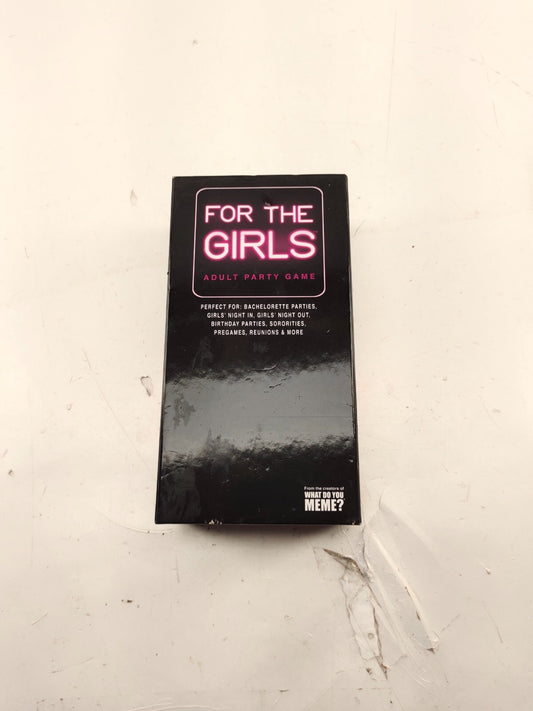 WHAT DO YOU MEME? For The Girls Adult Party Game For Bachelorette Parties