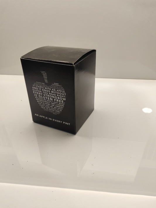STRONGBOW Hard Apple Cider Stemless Archer Logo Glass H P Bulmer