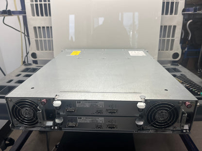 GOOD CONDITION HP StorageWorks AJ750A Chassis + 2x AJ751A I/O Modules + PSUs