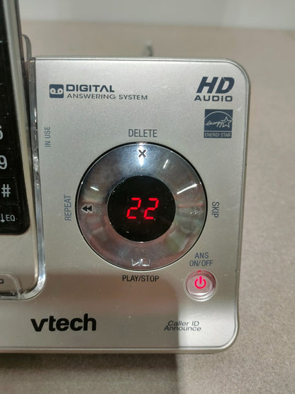 VTech Digital Answering System Handset Single Line Cordless Phone