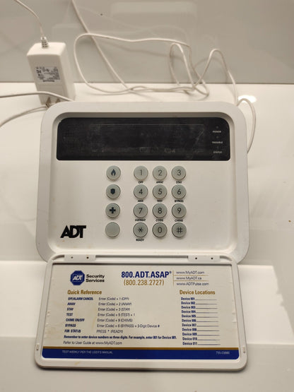 ADT Pulse Home Security System Package Keypad & Base