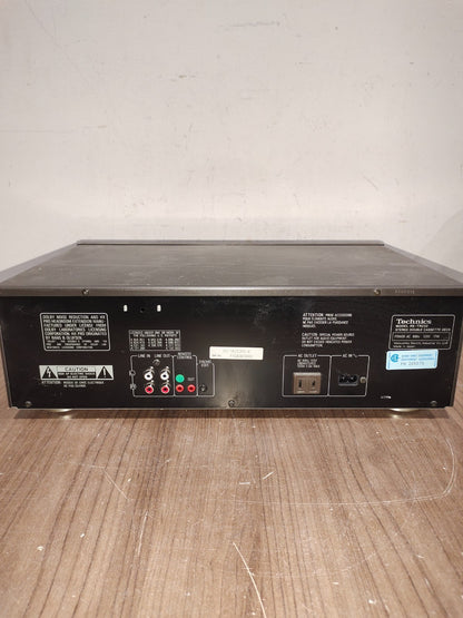 Technics RS-TR232 Stereo Double Cassette Deck Player/Recorder (broken)