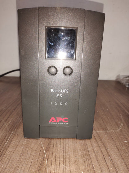 APC RS 1500 Back UPS BX1500LCD Battery Backup