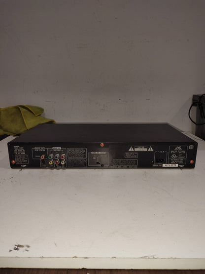 JVC DVD Player XV-S300BK  DVD/Super VCD/VCD/CD